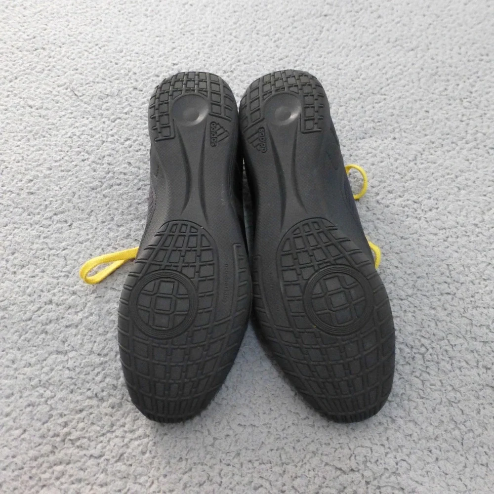 Adidas Predator Accuracy.4 Mens 10 Indoor Turf Soccer Cleats Black Yellow - Picture 7 of 10